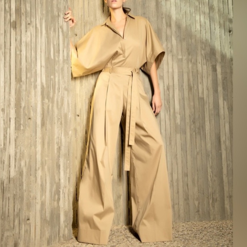 Halston jumpsuit with Belt